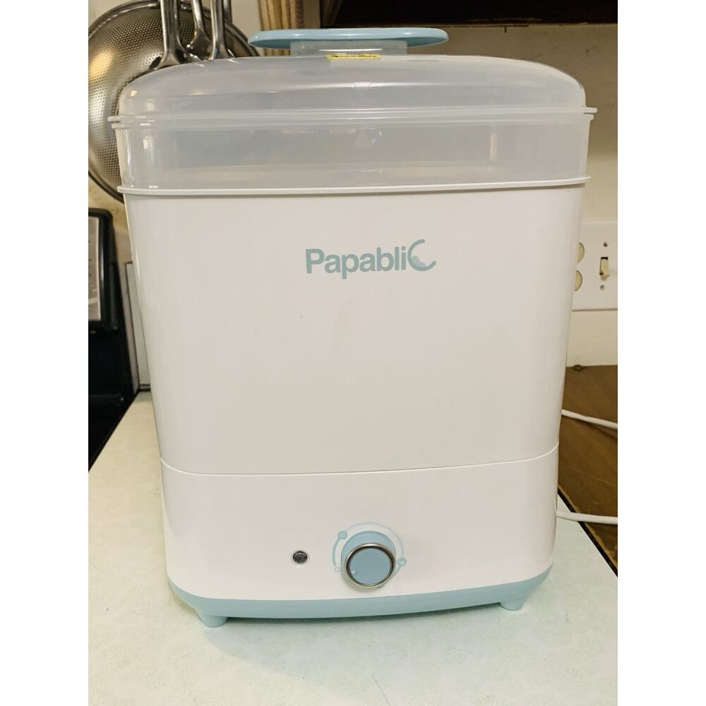 Papablic Baby Bottle Electric Steam Sterilizer and Dryer Papablic01 Tested